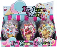 Prace ręczne dla dzieci - Bigtoys Koraliki lody BZES8782 28782 - miniaturka - grafika 1