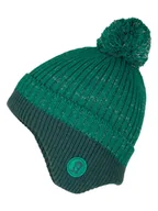 Czapki dla dzieci - Trollkids Czapka "Flekkefjord" w kolorze zielonym - miniaturka - grafika 1