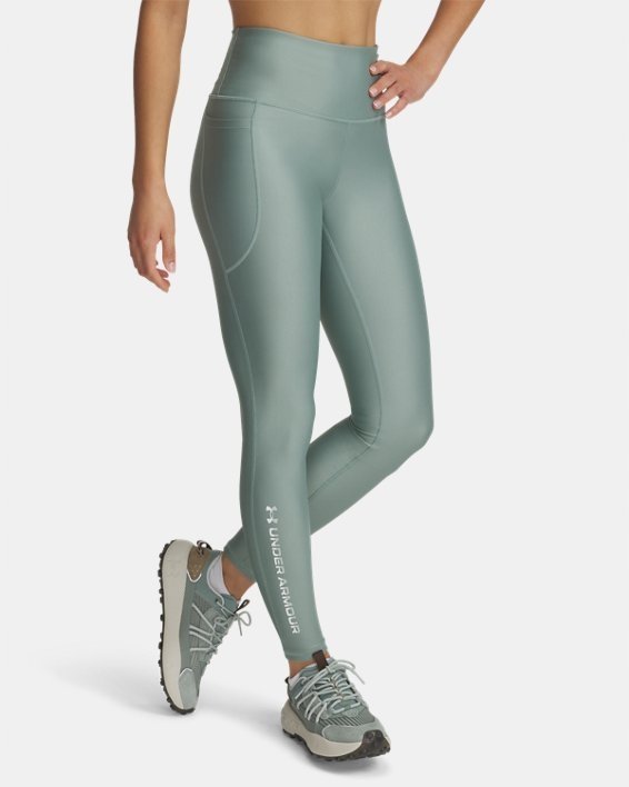 LEGGINSY DAMSKIE TRENINGOWE UNDER ARMOUR SZYBKOSCHNĄCE TECH BRANDED XS