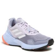 Buty trekkingowe damskie - Buty adidas Terrex Soulstride Trail Running Shoes HR1190 Fioletowy - miniaturka - grafika 1