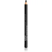 Kredki do oczu - NYX Eye And Eyebrow Pencil Kredka Do Oczu Czarna - miniaturka - grafika 1