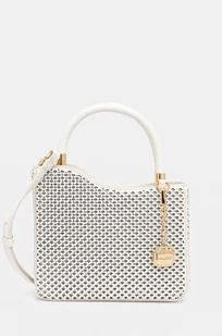 Aldo torebka SUNSPARKLE kolor biały 14009847 - Torebki damskie - miniaturka - grafika 1