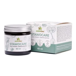 HempKing Stawocare - maść na stawy - 60ml - Żele i maści lecznicze - miniaturka - grafika 1