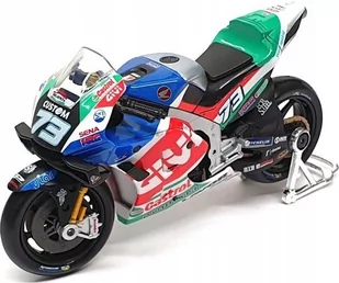 HONDA RC 213V MotoGP Alex Marquez #73 1:18 Maisto - Kolekcjonerskie modele pojazdów - miniaturka - grafika 1