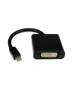 AKYGA Kabel adapter Akyga AK-AD-37 DVI 24+5 pin F mini DisplayPort M 0,15m czarny AK-AD-37 - Huby USB - miniaturka - grafika 2