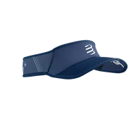 Czapki i chusty sportowe damskie - COMPRESSPORT Daszek biegowy VISOR ULTRALIGHT blues - miniaturka - grafika 1