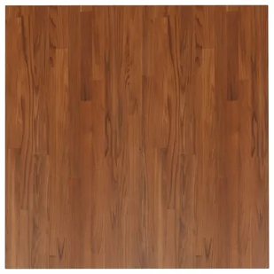 Kwadratowy blat do stolika, ciemnobrązowy, 90x90x1,5 cm, dębowy! Lumarko! - Meble modułowe i akcesoria - miniaturka - grafika 3