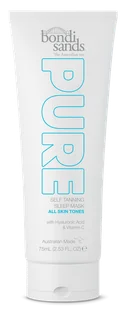 Bondi Sands Pure Self Tanning Sleep Mask (75ml) - Samoopalacze - miniaturka - grafika 1