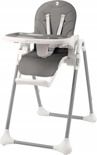 Sweety Fox Składane Krzesełko dla Dziecka Regulowane Kompaktowe - Krzesełka do karmienia - miniaturka - grafika 1