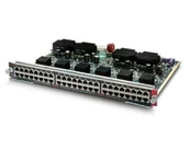 Switche - Cisco ^Catalyst 4500 PoE 802.3af 10/100/1000, 48-Ports (RJ45) (WS-X4548-GB-RJ45V=) - miniaturka - grafika 1