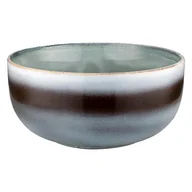 Miski i półmiski - Salaterka Moon Dust Brown ombre 14 cm wielokolorowy - miniaturka - grafika 1