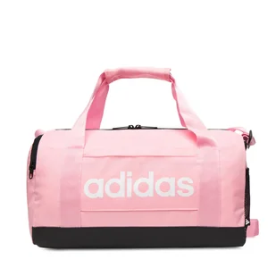 Torba adidas Linear Duffel Extra Small JX9030 Różowy - Torby sportowe - miniaturka - grafika 1