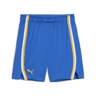 Spodnie sportowe męskie - Męskie koszykarskie szorty meczowe Maccabi PUMA Nautical Blue - miniaturka - grafika 1