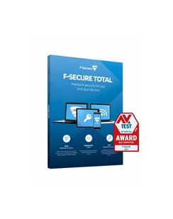F-Secure Total Security ' Privacy ESD 5 stan/12m - Programy antywirusowe - miniaturka - grafika 1