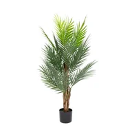 Sztuczne kwiaty - Roślina sztuczna TROPICAL ZONE palma 120 cm HOMLA - miniaturka - grafika 1