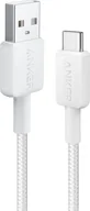 Kable USB - Kabel USB Anker 322 - USB-Kabel - USB M zu 24 pin USB-C M - 5 V - 3 A - 1.83 m - weiss - miniaturka - grafika 1