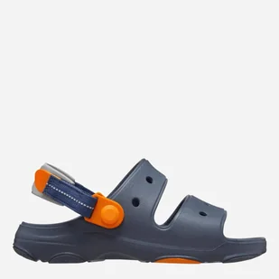 Sandały chłopięce Crocs 206990-2Y2 29-30 (C12) Ciemnogranatowe (196265557141) - Buty dla chłopców - miniaturka - grafika 1
