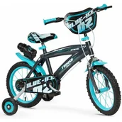 Rowery - Toimsa Rower dziecięcy Blue Ice 14" niebieski - miniaturka - grafika 1