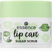 Balsamy do ust - Essence Lip Care Sugar Scrub cukrowy peeling do ust 02 Matcha Latte 9g - miniaturka - grafika 1
