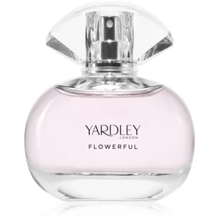Yardley Flowerful Opulent Rose woda toaletowa dla kobiet 50 ml - Wody i perfumy damskie - miniaturka - grafika 1