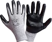 Rękawice robocze - LAHTI PRO Rękawice ochronne o podwyższonej odporności na przecięcie ostrzem poziom 5) roz 10 L200210K LPL200210K - miniaturka - grafika 1