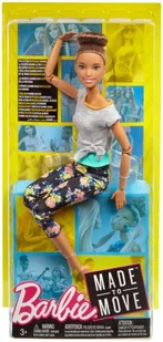 Mattel Barbie Made to move Lalki kwieciste DTF90 p24 mix - Akcesoria dla lalek - miniaturka - grafika 1
