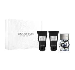 Michael Kors Pour Homme woda perfumowana spray 50 ml + żel pod prysznic 50 ml + balsam po goleniu 50 ml - Zestawy perfum męskich Michael Kors Pour Homme woda perfumowana spray 50 ml + żel pod prysznic 50 ml + balsam po goleniu 50 ml - Zestawy perfum męskich - miniaturka - grafika 1