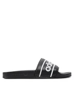 Klapki i japonki damskie - adidas Klapki Adilette ID5797 Czarny - miniaturka - grafika 1