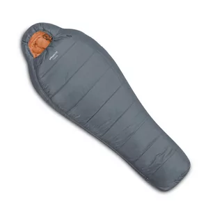 Śpiwór Turystyczny Pinguin Topas Ccs Grey 195 Prawy - Śpiwory - miniaturka - grafika 1