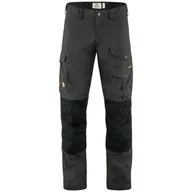 Spodnie sportowe męskie - Spodnie męskie Fjällräven Barents Pro Trousers Rozmiar: L / Kolor: szary/czarny - miniaturka - grafika 1