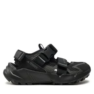 Sandały damskie - Sandały adidas Terrex Hydroterra Sandals IF7596 Czarny - miniaturka - grafika 1