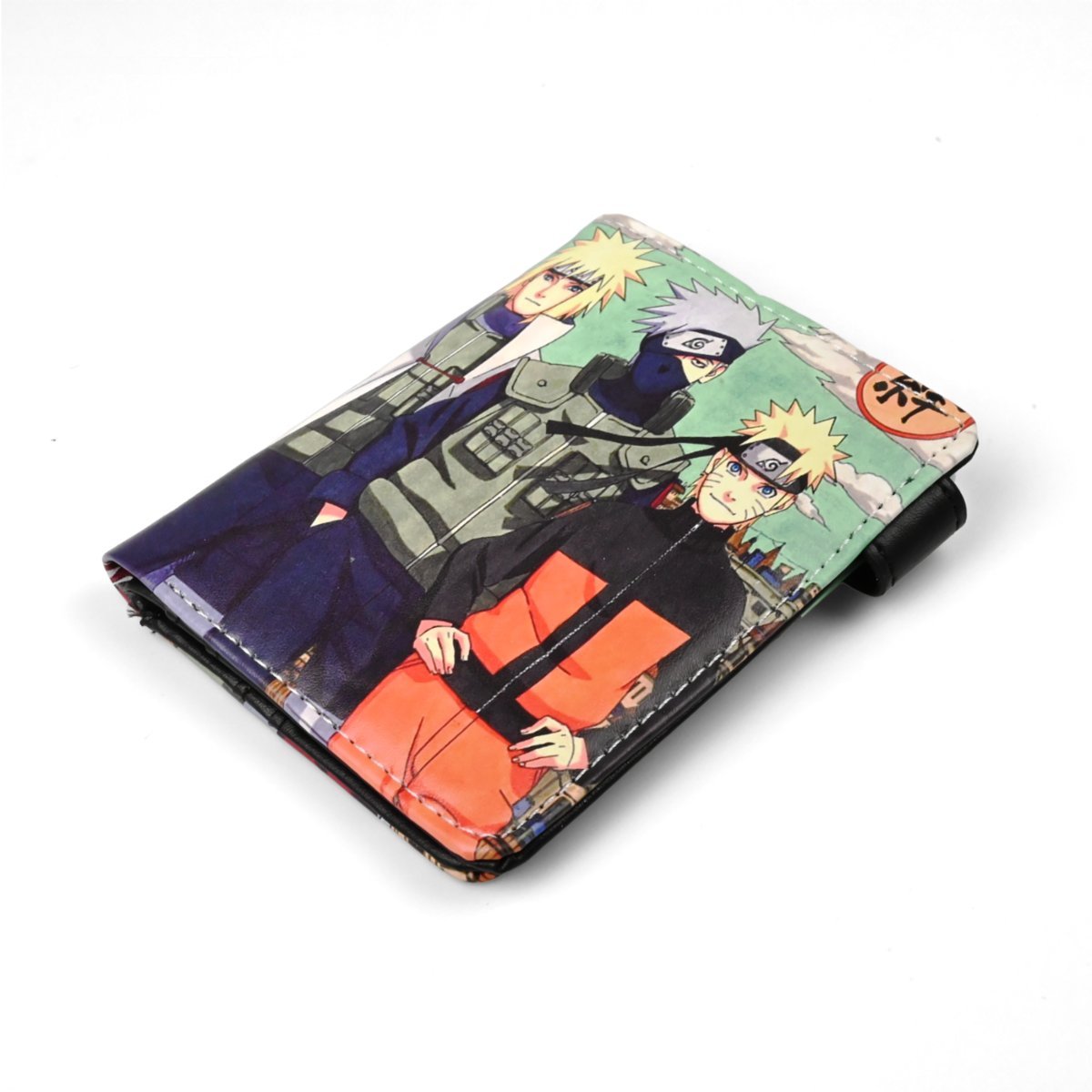 Kakashi 13 cm Eko-Skóra Portfel Naruto