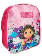 Plecaki szkolne i tornistry - Mały plecaczek przedszkolny plecak Koci Domek Gabi 24x21cm - miniaturka - grafika 1