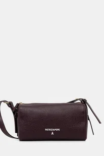 Patrizia Pepe torebka skórzana kolor bordowy 8B0255 L001 - Torebki damskie - miniaturka - grafika 1