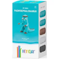 Masy plastyczne - HEY CLAY Masa plastyczna HEY CLAY Pachycefalozaur HCLMD004PCS - miniaturka - grafika 1