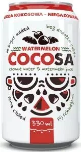 Diet-food Woda Kokosowa z Sokiem z Arbuza 330ml - COCOSA - Woda - miniaturka - grafika 1