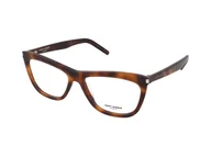 Okulary korekcyjne, oprawki, szkła - Saint Laurent SL 517 002 - miniaturka - grafika 1