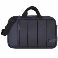 Walizki - American Tourister Streethero Torba lotnicza 38.5 cm Komora na laptopa navy melange - miniaturka - grafika 1