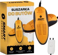 Akcesoria obuwnicze - Suszarka do butów Smart Hardware ELEKTRYCZNA SUSZARKA DO BUTÓW 3 TRYBY CZARNO POMARAŃCZOWA - miniaturka - grafika 1