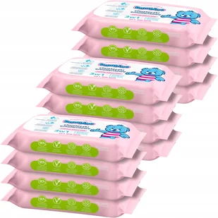 3 x BAMBINO Chusteczki emolientowe 3W1 4x57 szt. - Chusteczki nawilżane 3 x BAMBINO Chusteczki emolientowe 3W1 4x57 szt. - Chusteczki nawilżane - miniaturka - grafika 1