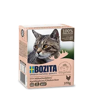 Mokra karma dla kotów - Bozita Cat Wątróbka Drobiowa W Galaretce 370g - miniaturka - grafika 1