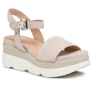 Sandały Geox D Gardenia C D02HBC 00021 C6738 Beżowy - Sandały damskie - miniaturka - grafika 1
