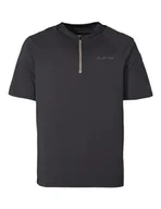 Koszule męskie - VAUDE Męska koszula Tremalzo Q-Zip, Phantom - Czarny, XL - miniaturka - grafika 1