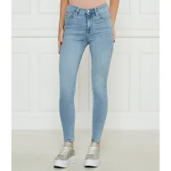 Spodnie damskie - Tommy Jeans Jeansy SYLVIA Skinny fit high rise - miniaturka - grafika 1