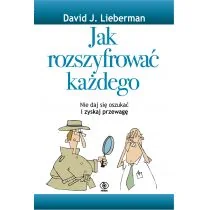 Rebis Jak rozszyfrować każdego David J. Lieberman - Psychologia - miniaturka - grafika 2