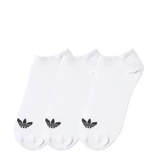 Adidas, Skarpety 3-pack, Trefoil Liner, rozmiar 43-46 - Skarpetki damskie - miniaturka - grafika 1