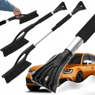 Akcesoria do mycia samochodu - SKROBACZKA SZCZOTKA DO ODŚNIEŻANIA SAMOCHODU SKROBANIA SZYB TELESKOPOWA 2W1 - miniaturka - grafika 1