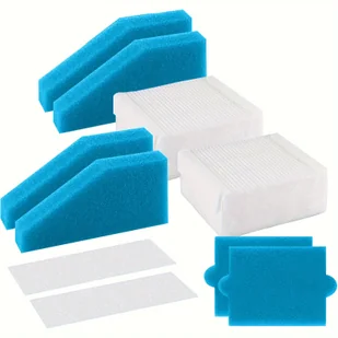TEMU Zestaw filtrów 1/2 szt. 5 szt. odpowiedni do odkurzaczy Thomas z serii AQUA+, pet , 1 szt. część zamienna zawiera 5 filtrów - Inne - miniaturka - grafika 1