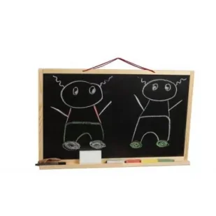 Tablica wisząca kredowa - Tablice i flipcharty Tablica wisząca kredowa - Tablice i flipcharty - miniaturka - grafika 1