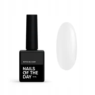Żele do paznokci - NAILSOFTHEDAY Bottle gel clear - przezroczysty żel do wzmocnienia, 10 ml - miniaturka - grafika 1